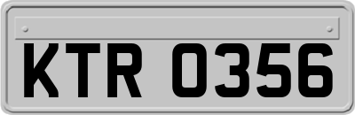 KTR0356