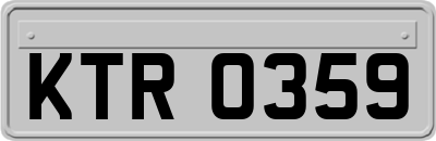 KTR0359