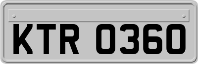 KTR0360