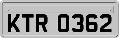 KTR0362