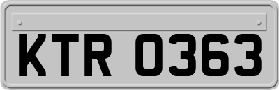 KTR0363
