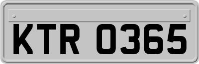 KTR0365