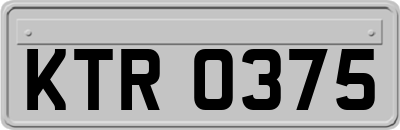 KTR0375