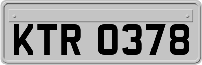 KTR0378