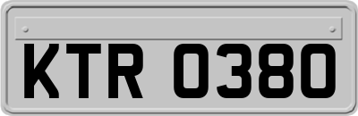KTR0380