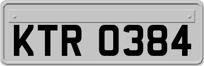 KTR0384