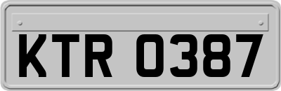 KTR0387