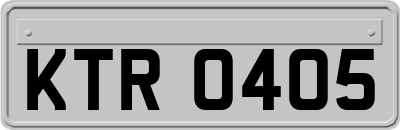 KTR0405