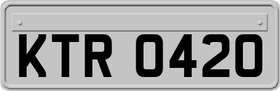 KTR0420
