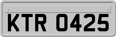 KTR0425