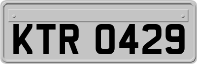 KTR0429