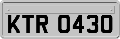 KTR0430