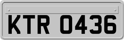KTR0436