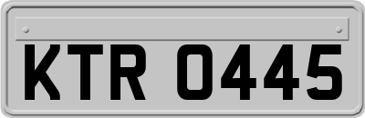 KTR0445
