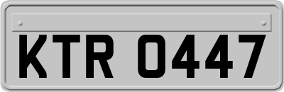 KTR0447
