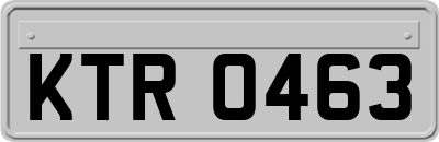 KTR0463