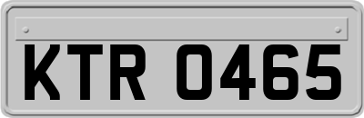 KTR0465