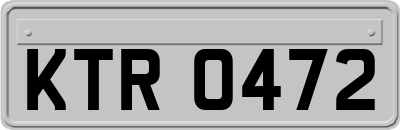 KTR0472