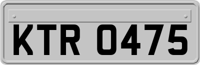 KTR0475