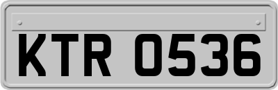 KTR0536