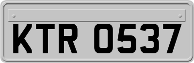 KTR0537