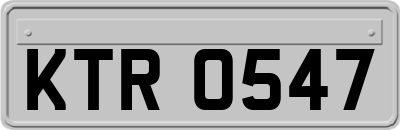 KTR0547