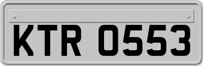 KTR0553