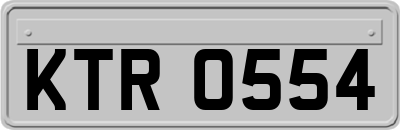 KTR0554