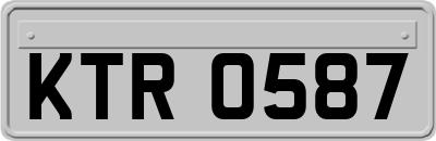 KTR0587