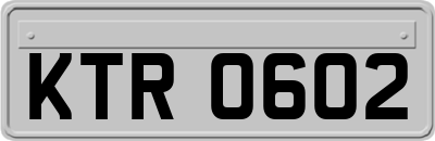 KTR0602