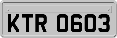 KTR0603
