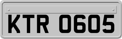 KTR0605