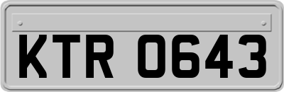KTR0643
