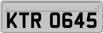 KTR0645