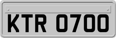 KTR0700