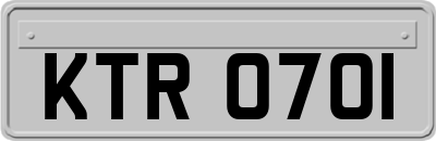KTR0701