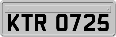KTR0725