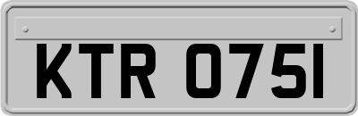KTR0751