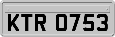 KTR0753