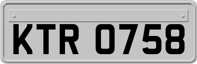 KTR0758