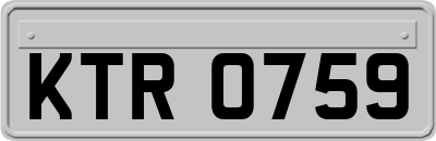 KTR0759