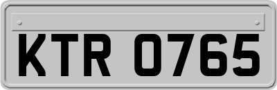 KTR0765