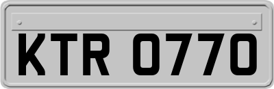 KTR0770