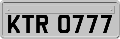 KTR0777