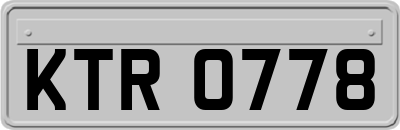 KTR0778