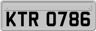 KTR0786