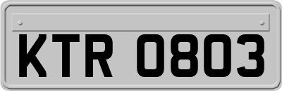 KTR0803