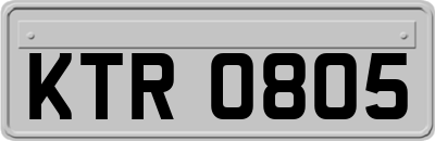 KTR0805