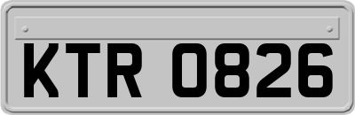 KTR0826