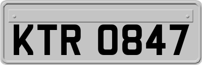 KTR0847